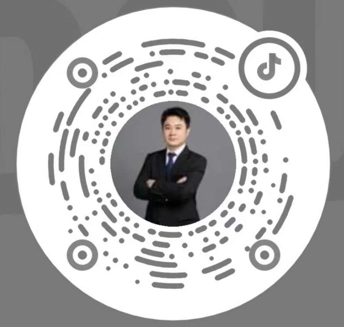 李肖峰律师的抖音二维码